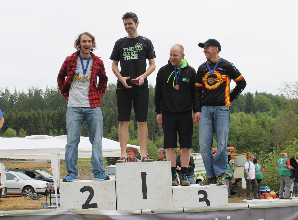 Kirroughtree Mens solo Podium